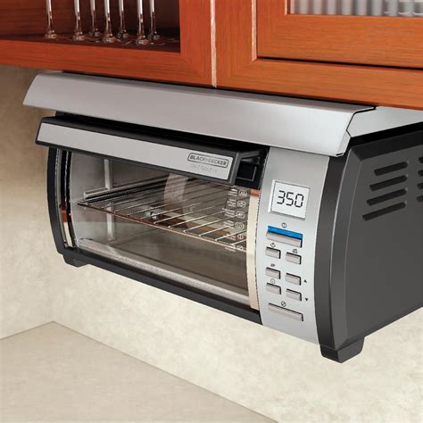 under the cabinet toaster oven stainless steel|under cabinet mounted toaster ovens.